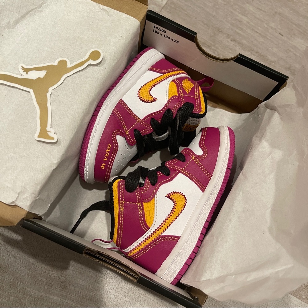 Jordan 1 DIA DE MUERTOS - Picture 7 of 9